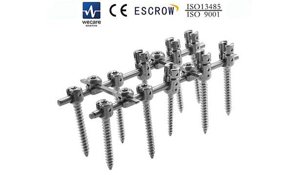 Sistema de fijación vertebral KSS-II5