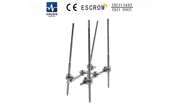 Sistema de fijación vertebral KSS-III6.0