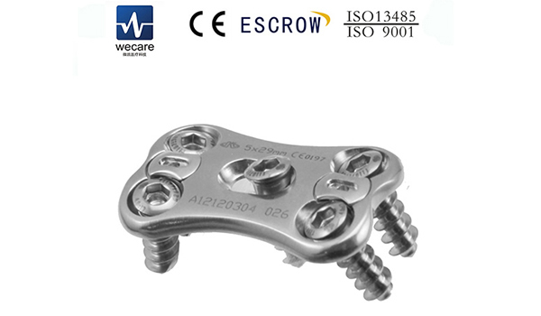 Placa cervical anterior